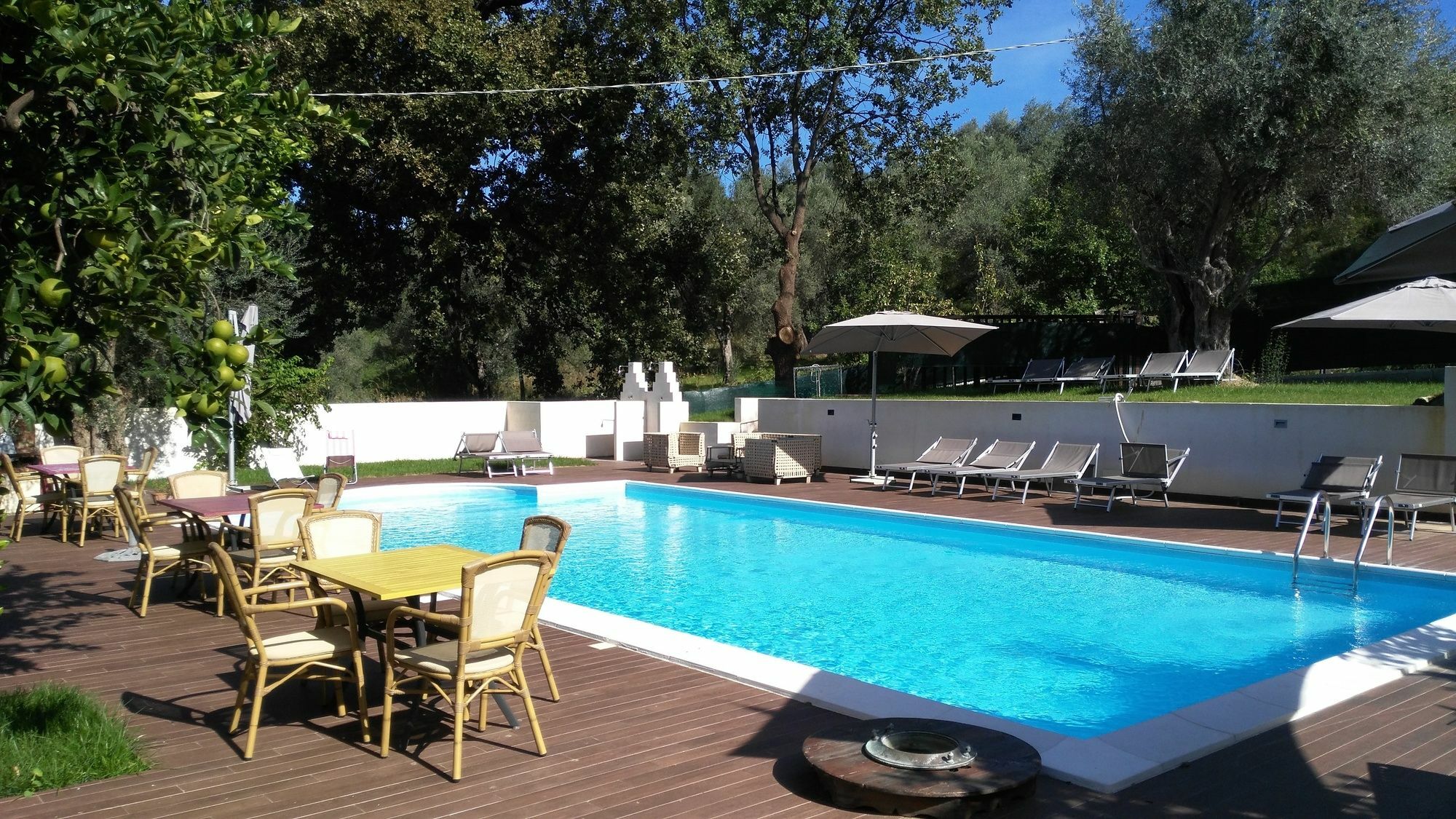 Agriturismo Malena Amica Bagian luar foto