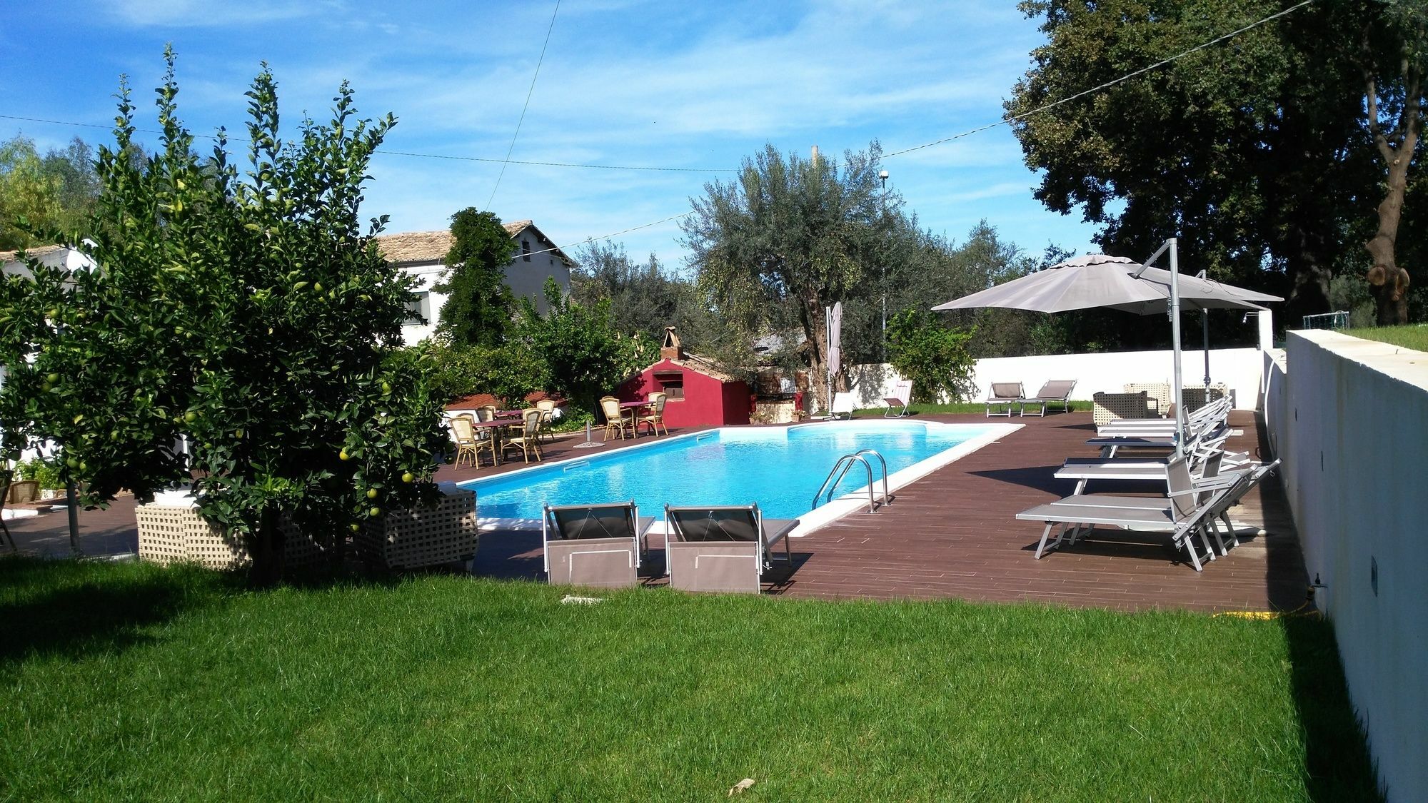 Agriturismo Malena Amica Bagian luar foto