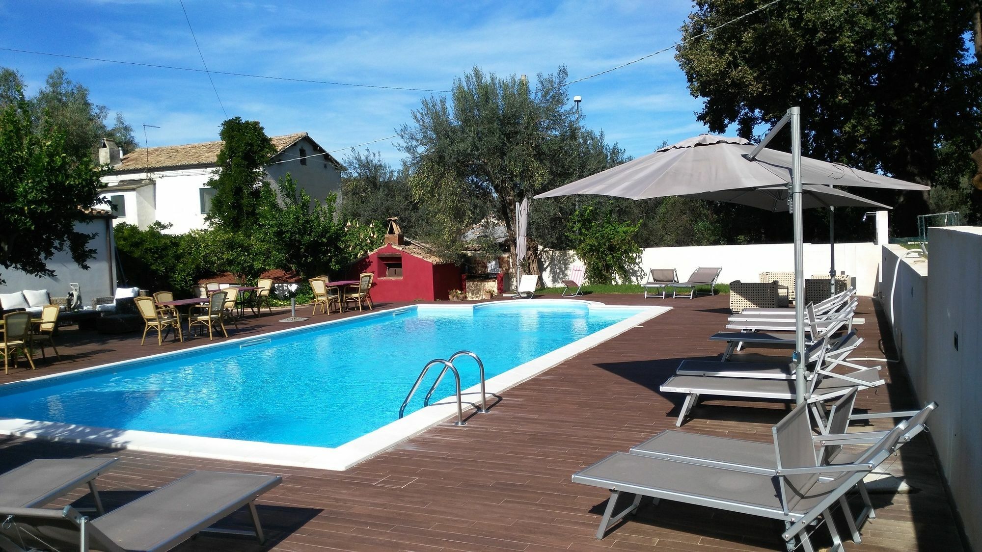 Agriturismo Malena Amica Bagian luar foto