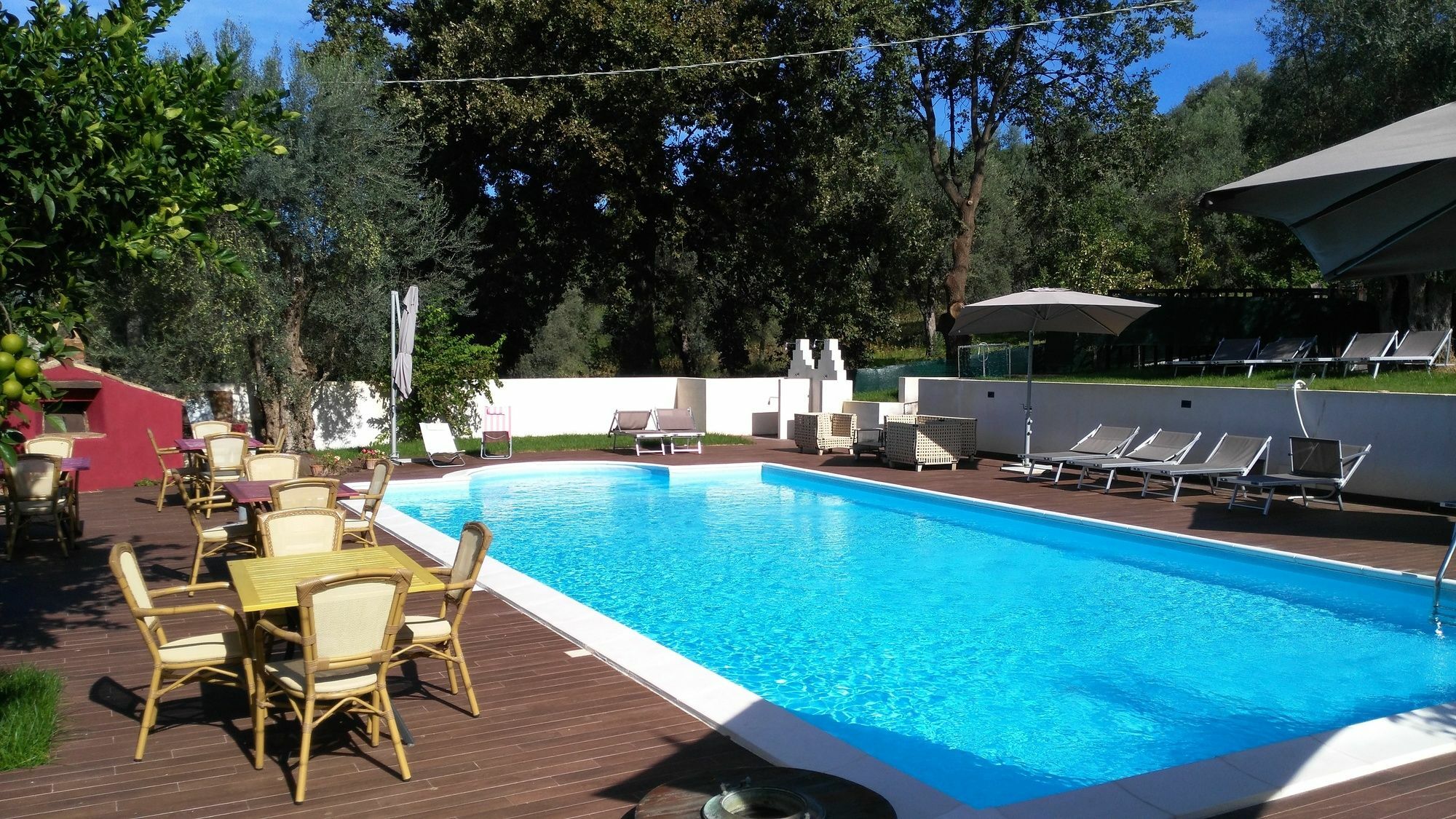 Agriturismo Malena Amica Bagian luar foto
